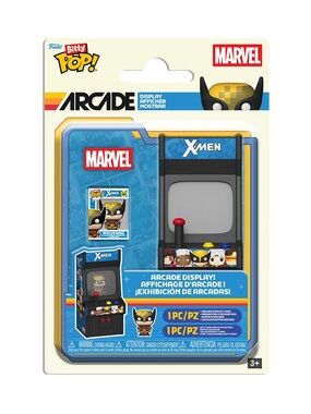 Funko Bitty Pop Arcade Wolverine